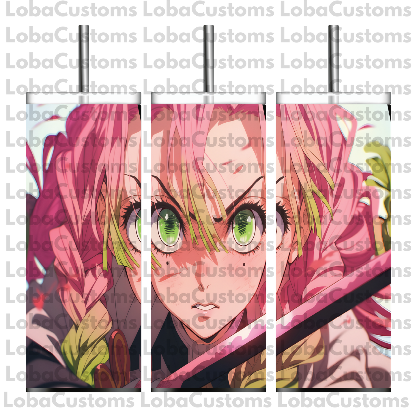 Sublimation Demon Slayer