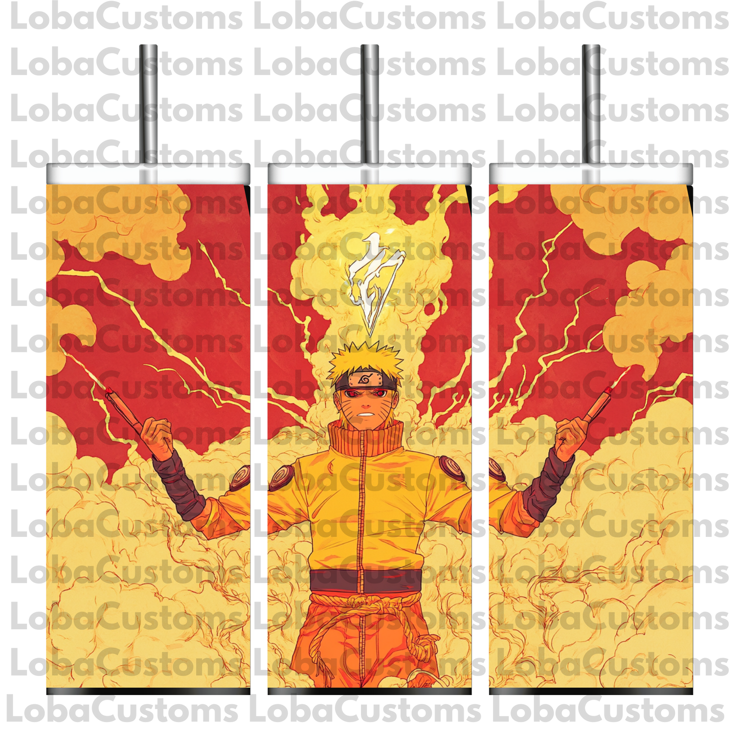 Sublimation Naruto