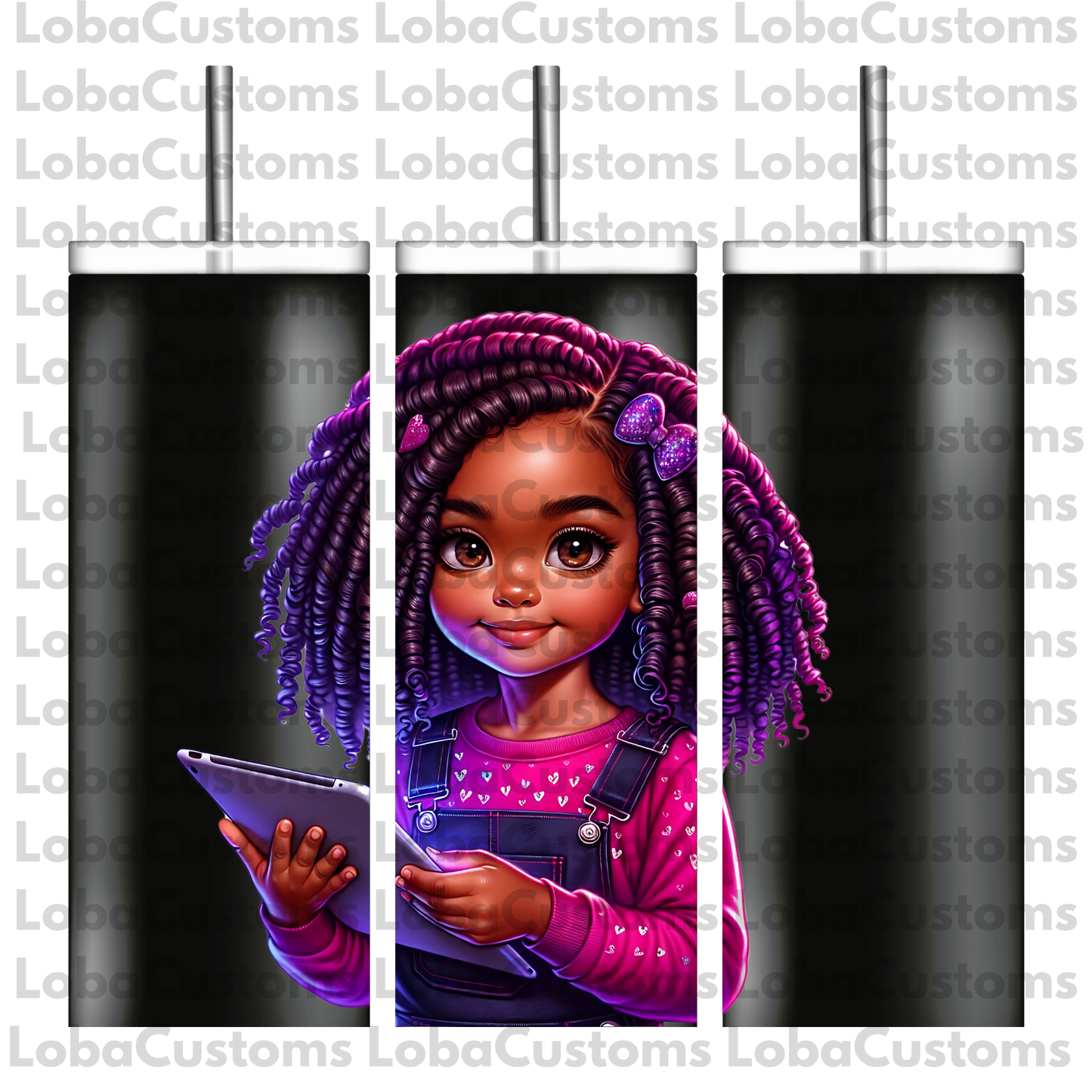 Sublimation Beautiful Little Girls