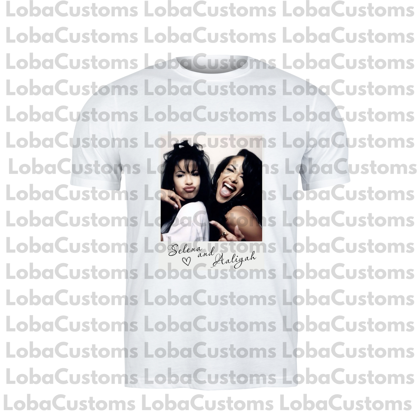 Selena & Aaliyah