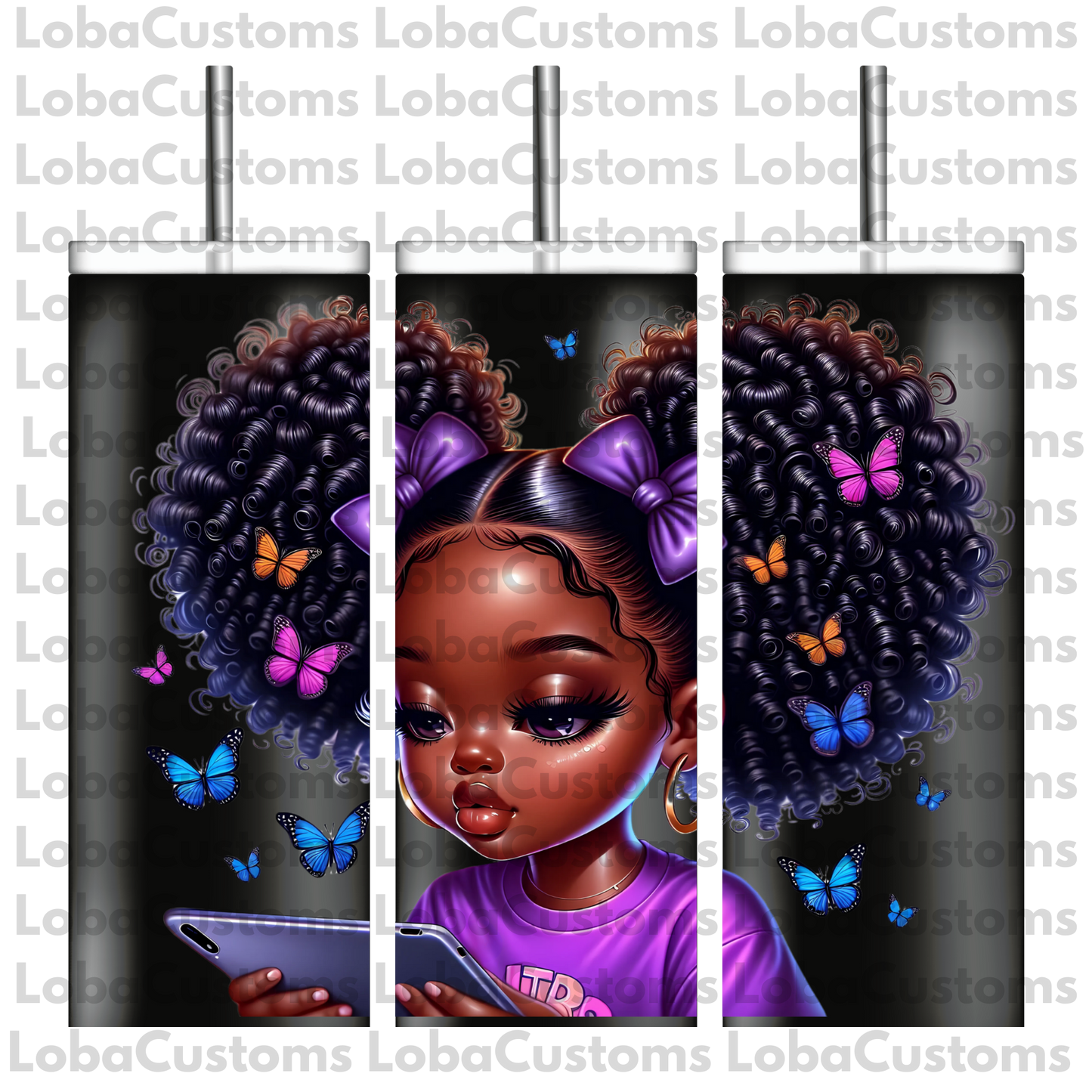 Sublimation Beautiful Little Girls