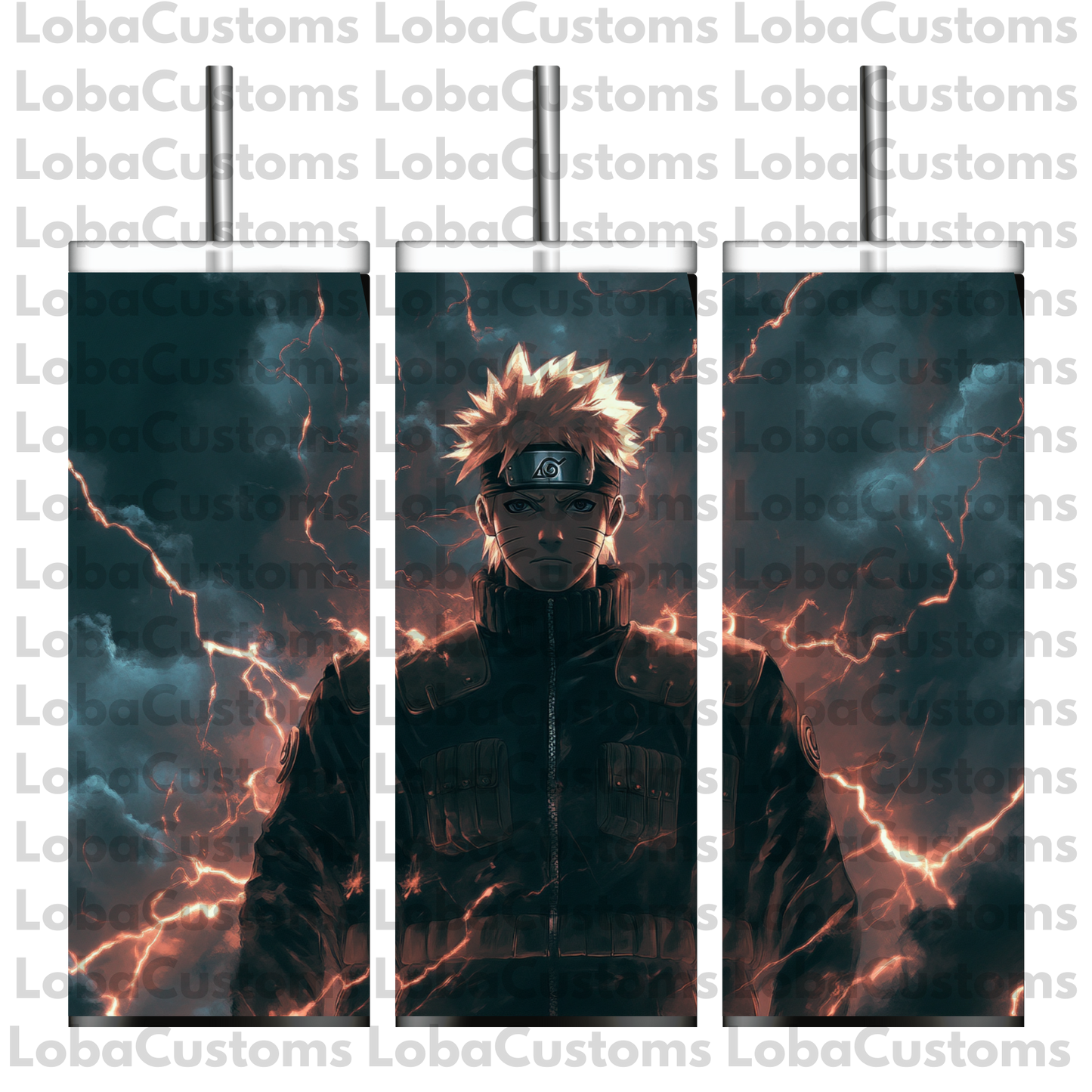 Sublimation Naruto