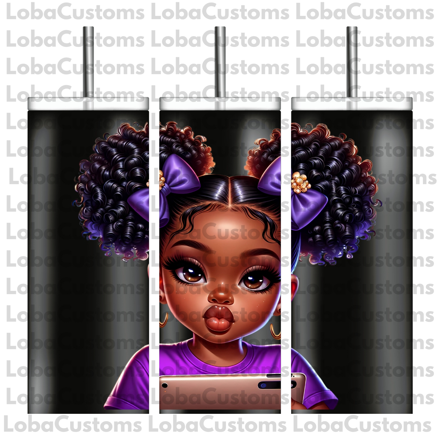 Sublimation Beautiful Little Girls