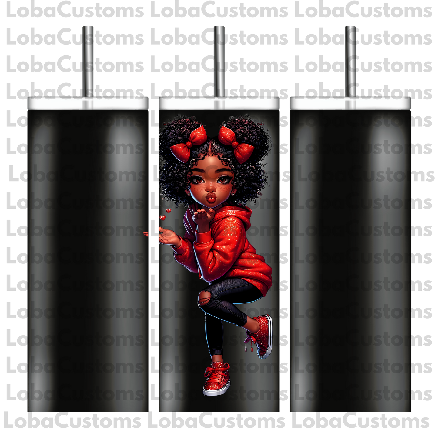 Sublimation Beautiful Little Girls