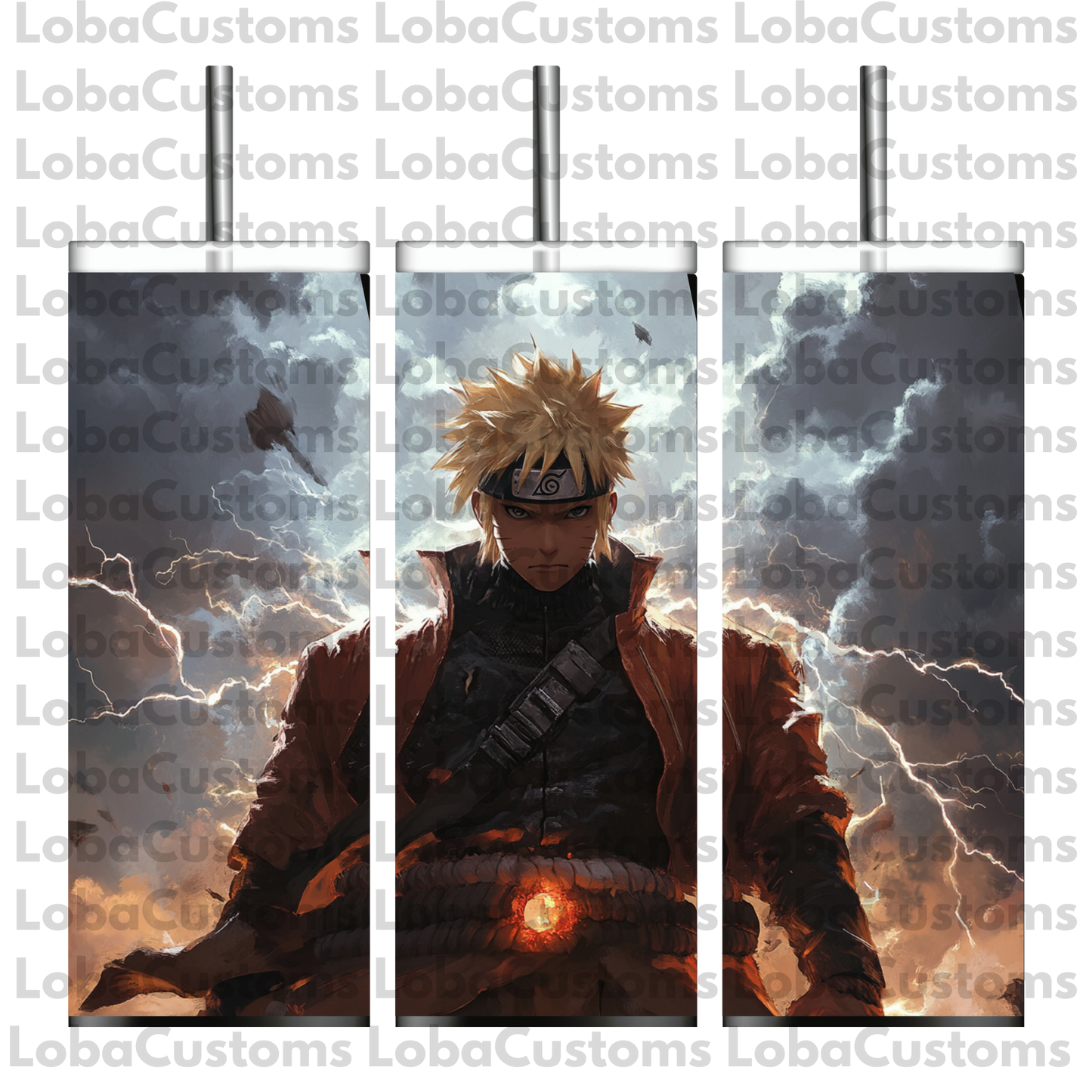 Sublimation Naruto