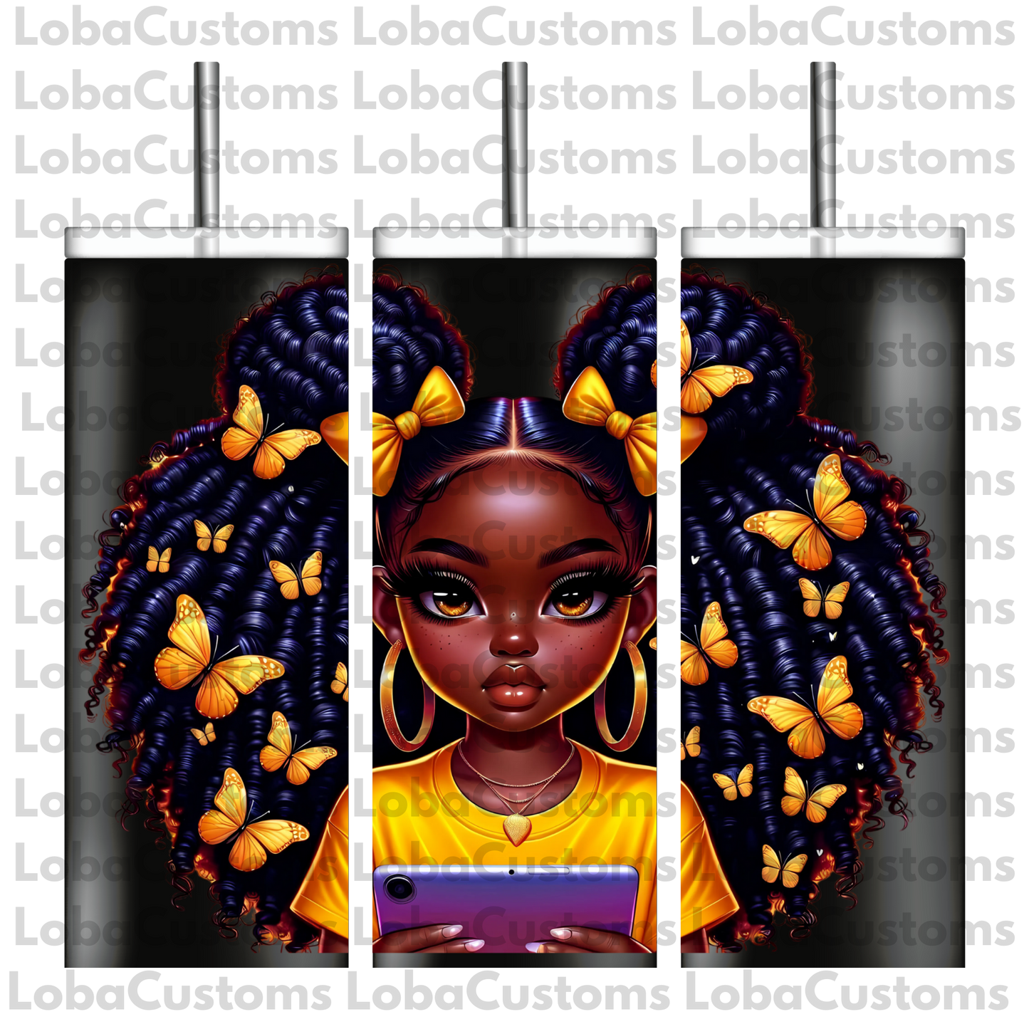 Sublimation Beautiful Little Girls