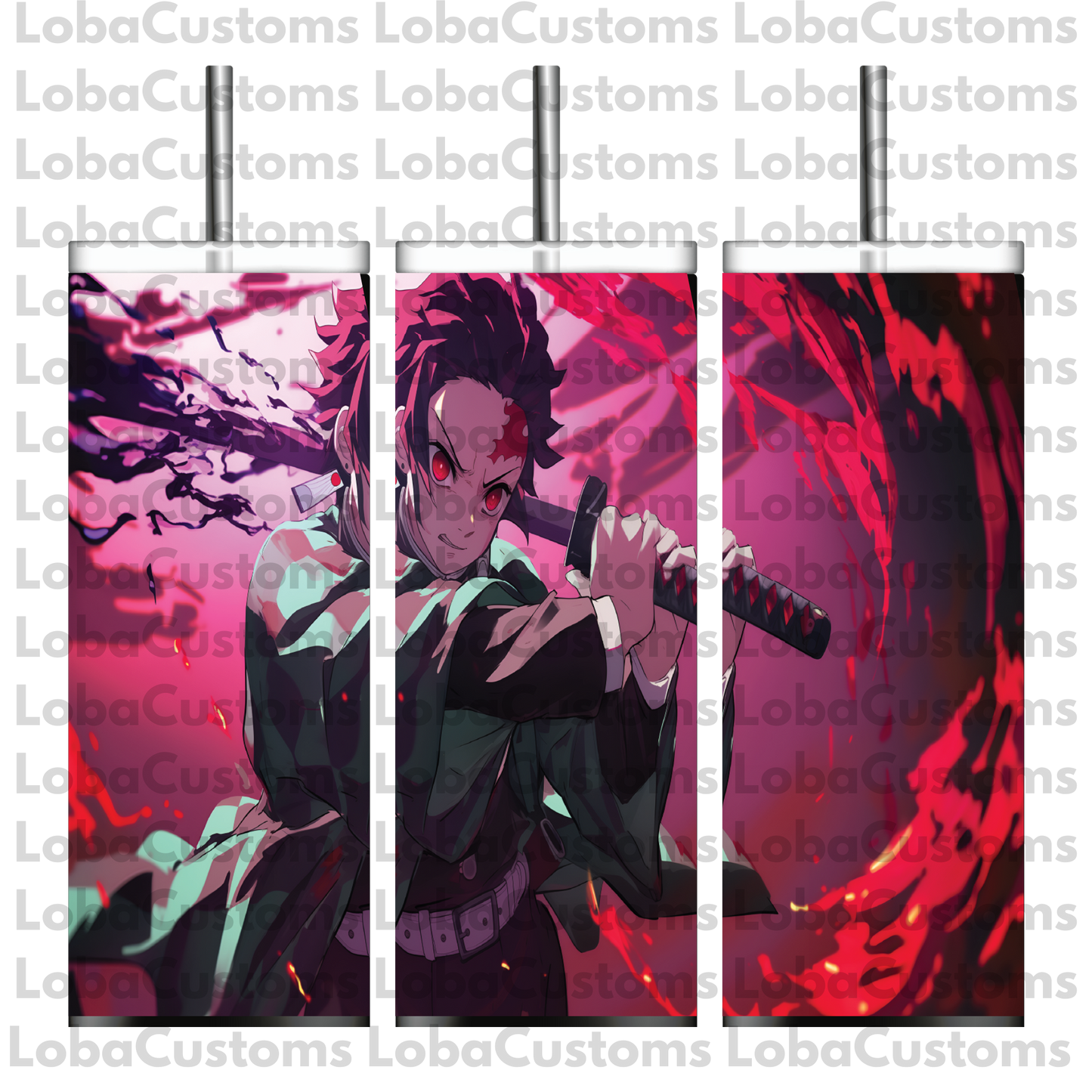 Sublimation Demon Slayer