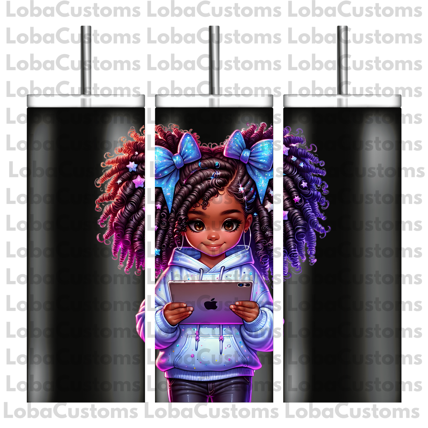 Sublimation Beautiful Little Girls