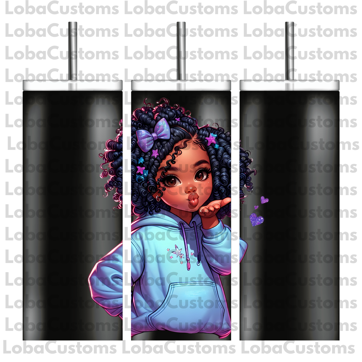 Sublimation Beautiful Little Girls