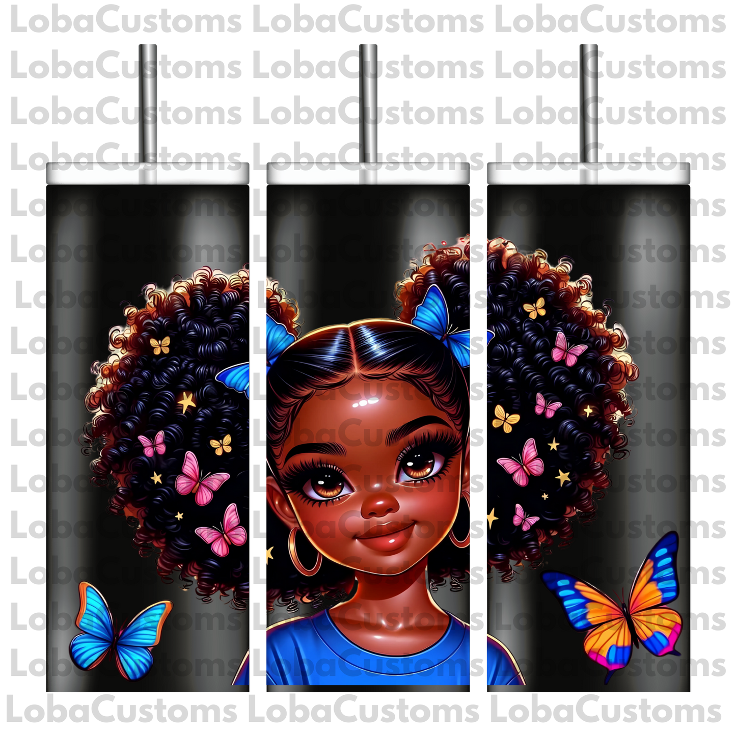Sublimation Beautiful Little Girls