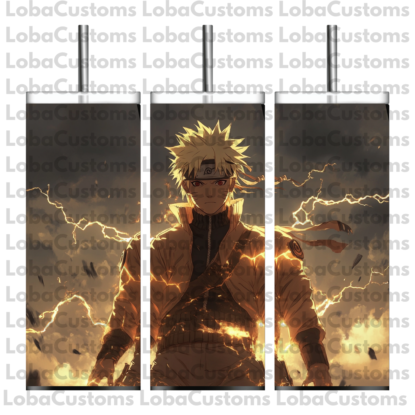 Sublimation Naruto