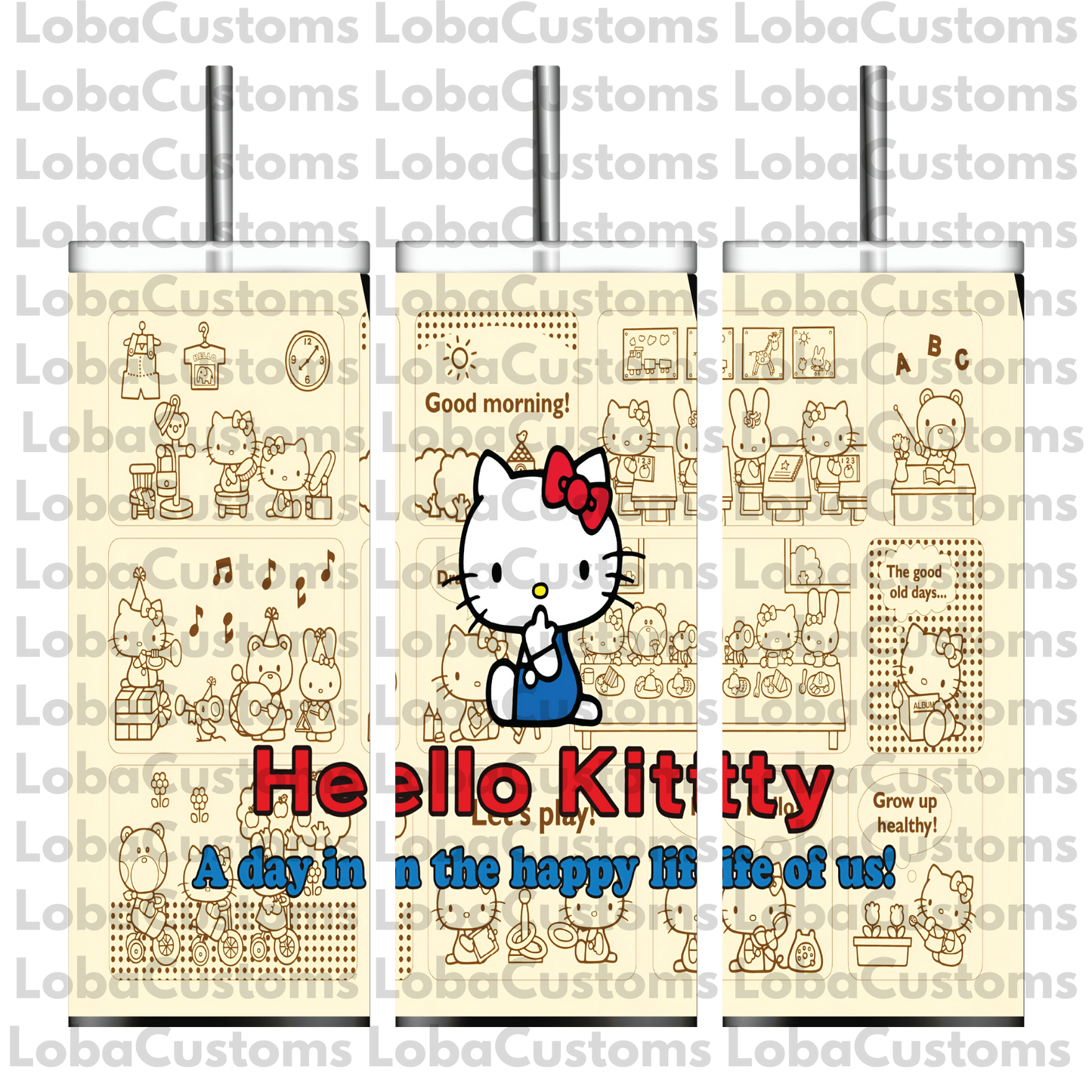 Sublimation Hello Kitty