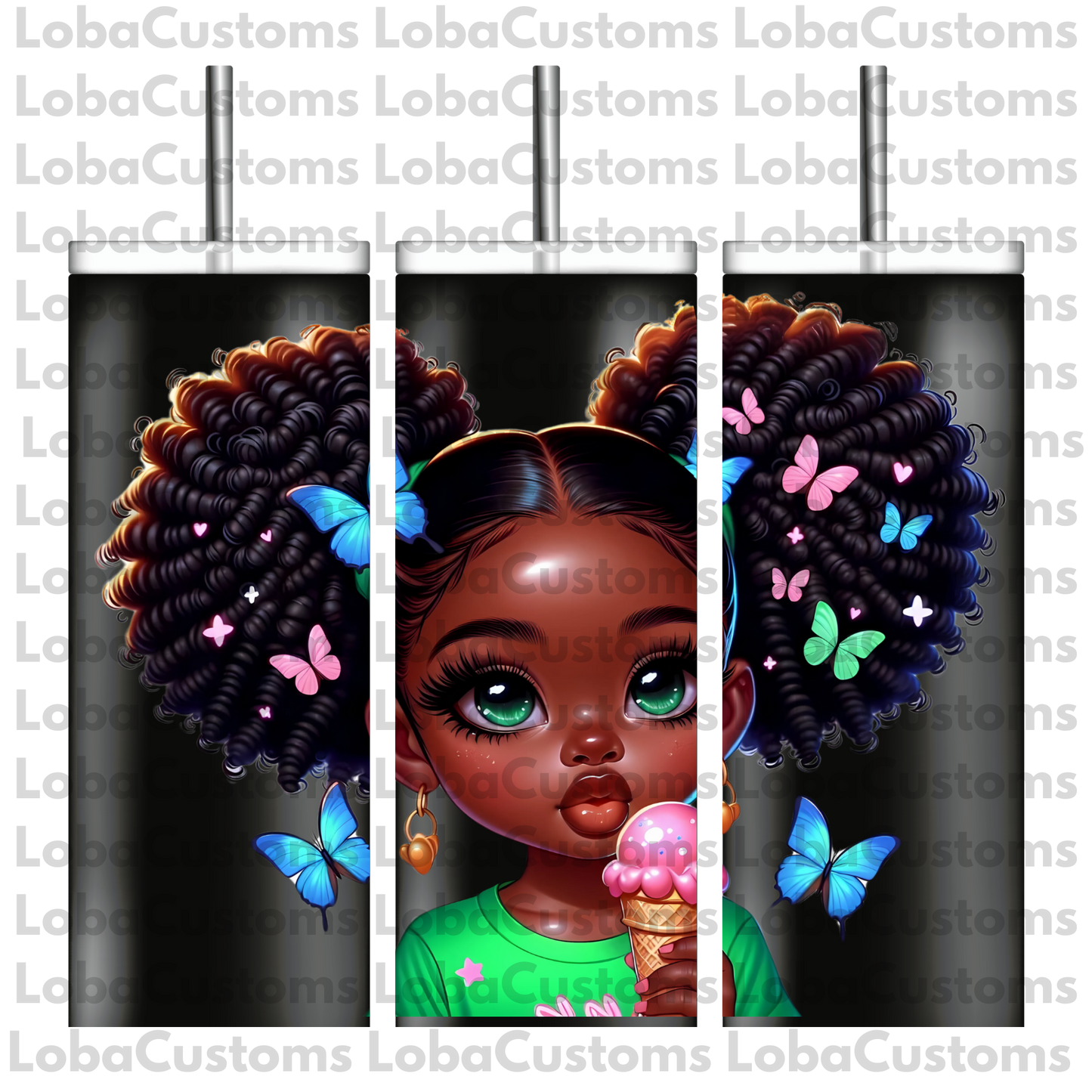 Sublimation Beautiful Little Girls