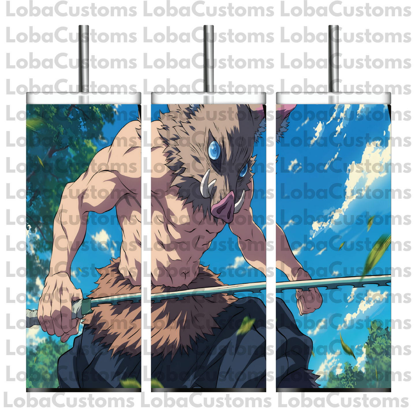 Sublimation Demon Slayer
