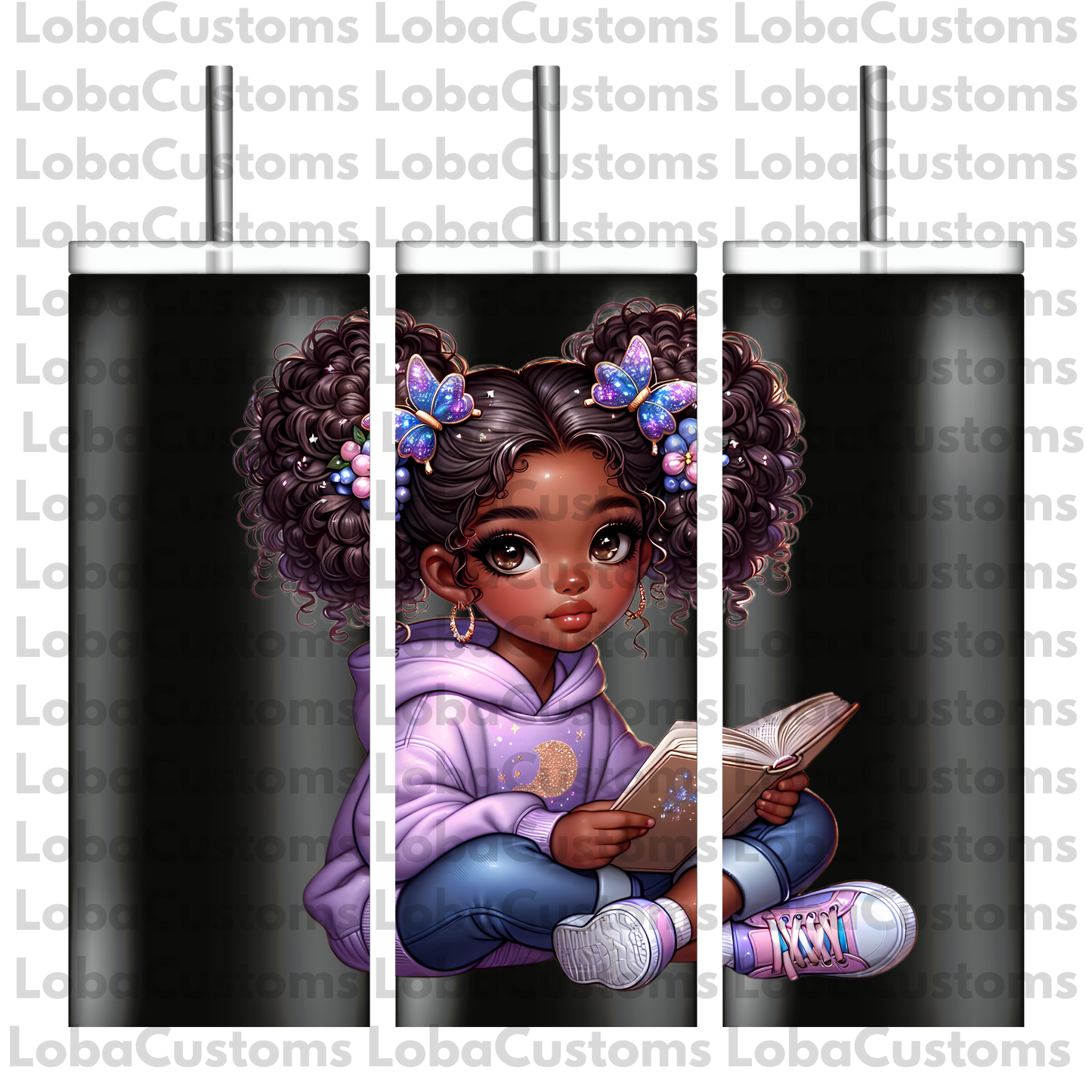 Sublimation Beautiful Little Girls
