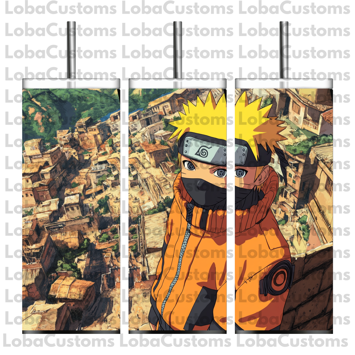 Sublimation Naruto