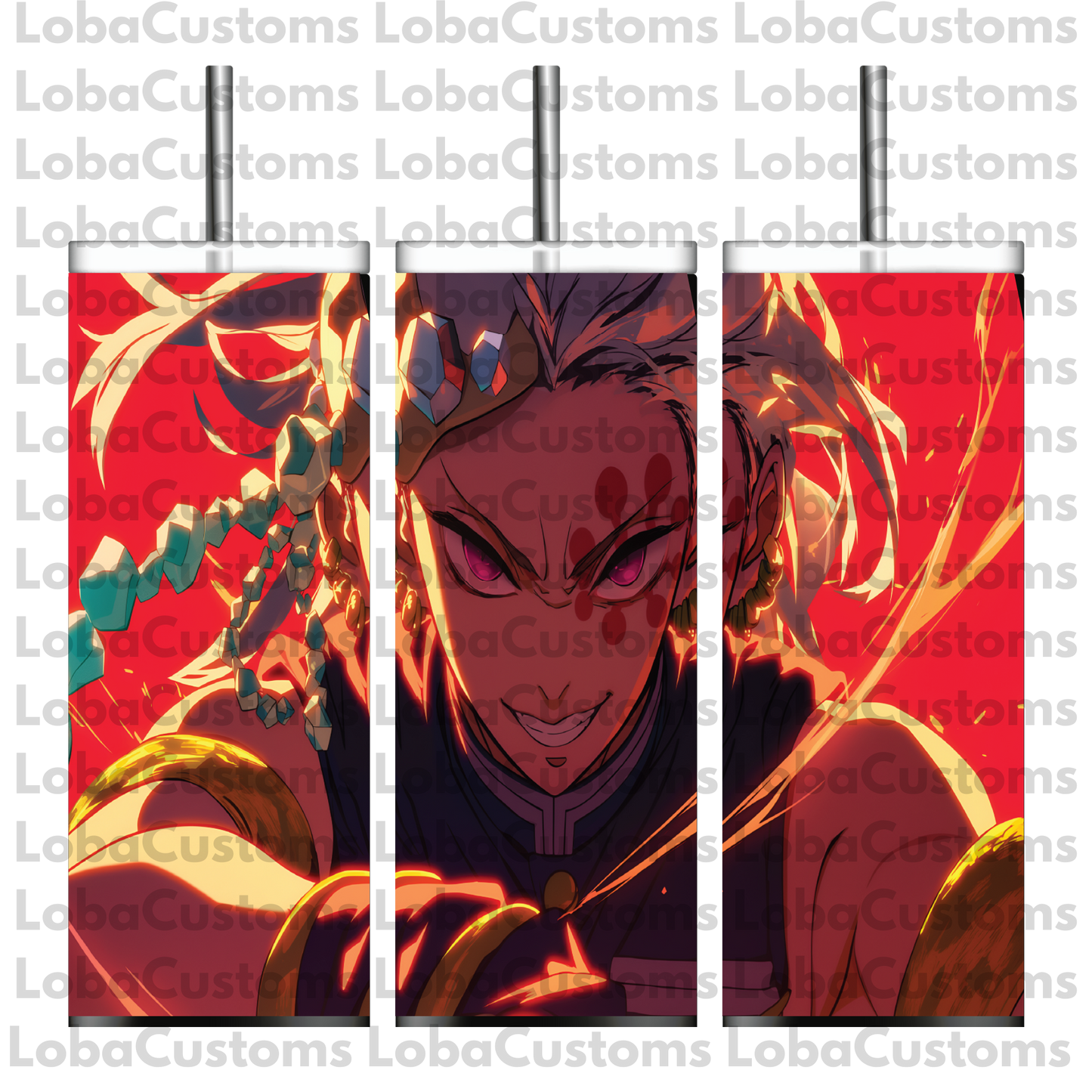 Sublimation Demon Slayer