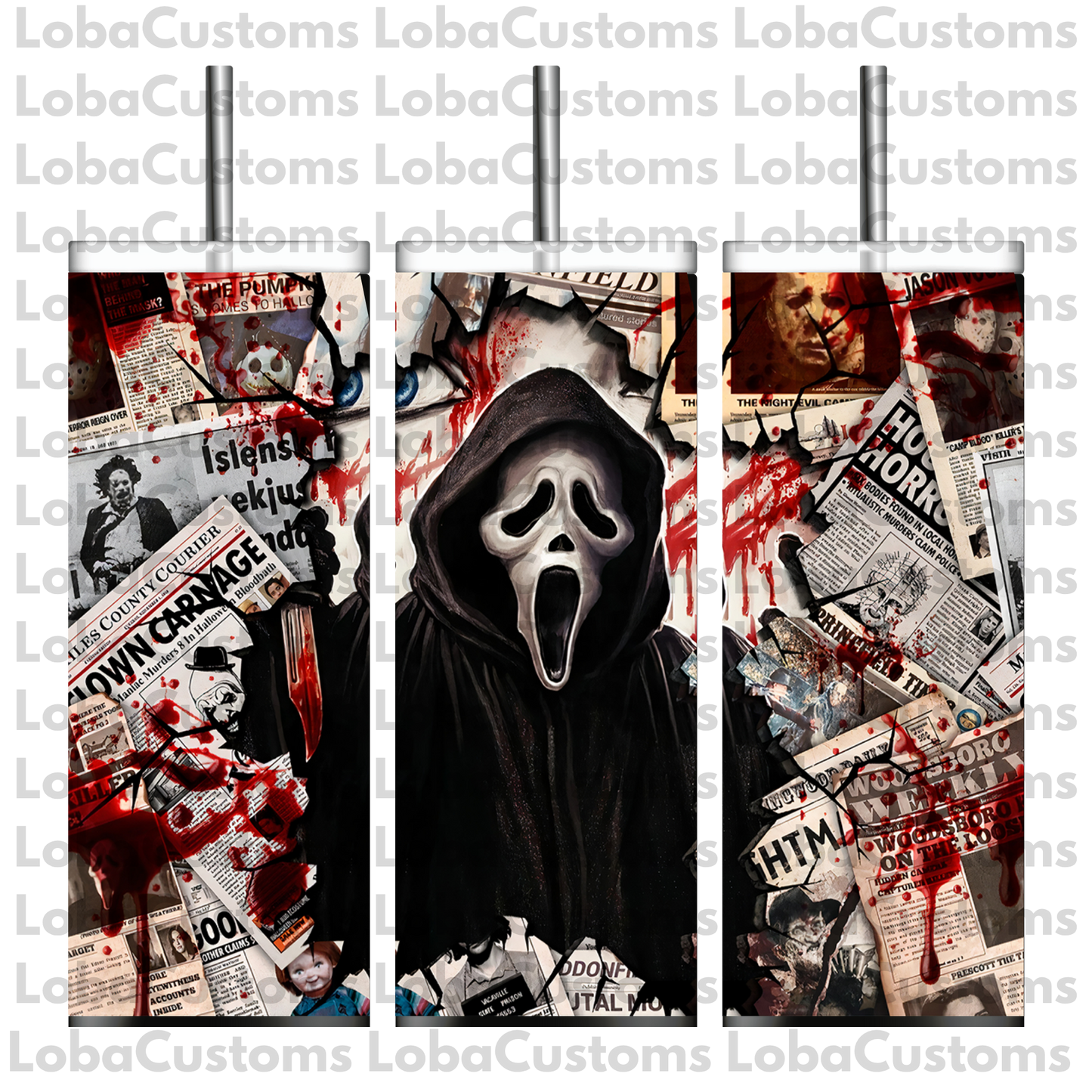 Sublimation Horror/Spooky