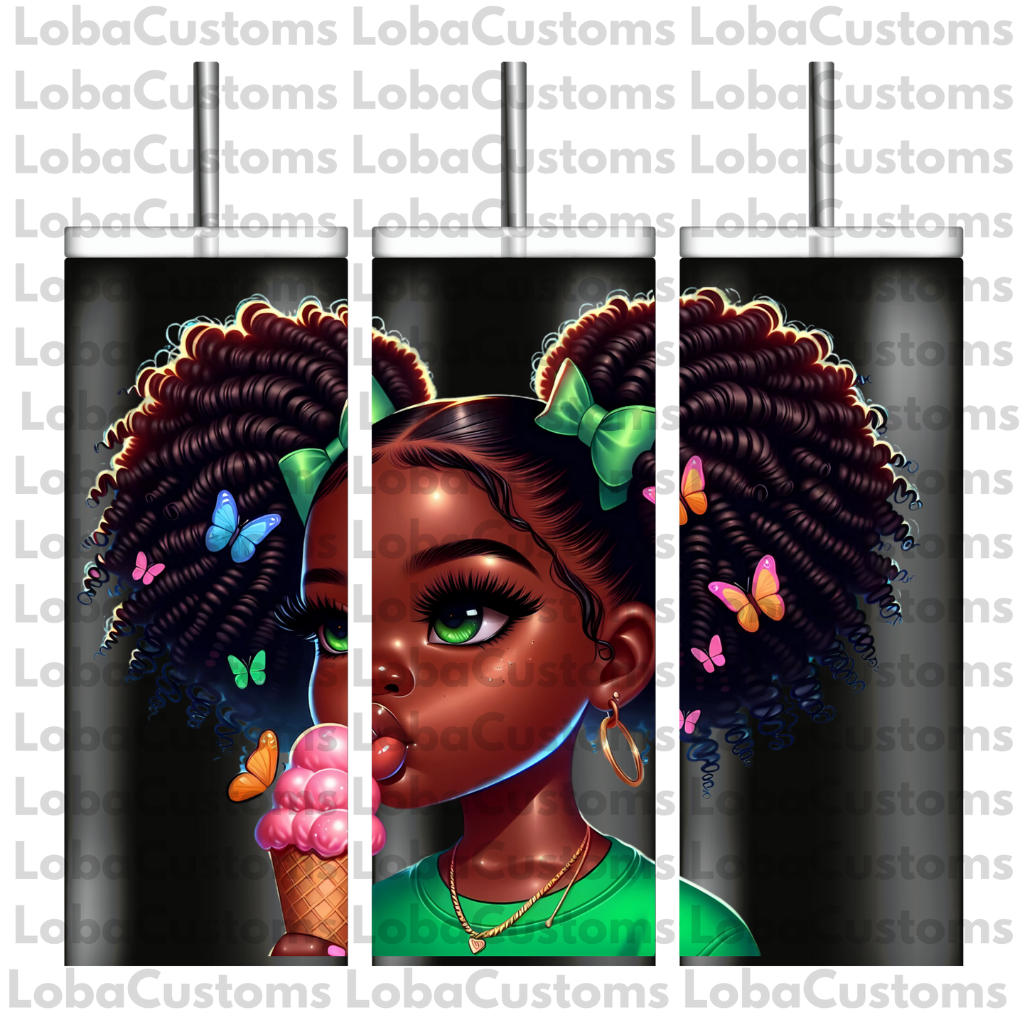Sublimation Beautiful Little Girls