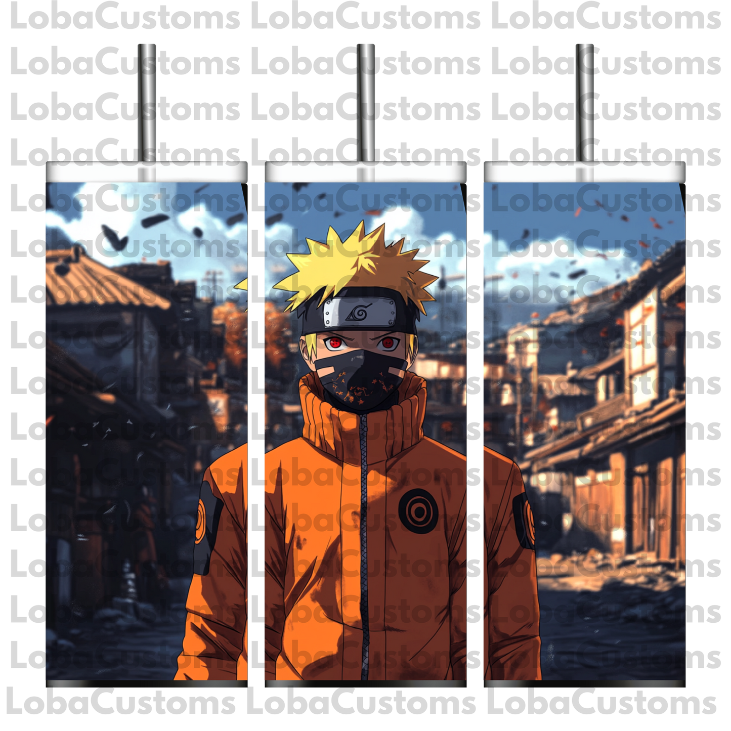 Sublimation Naruto