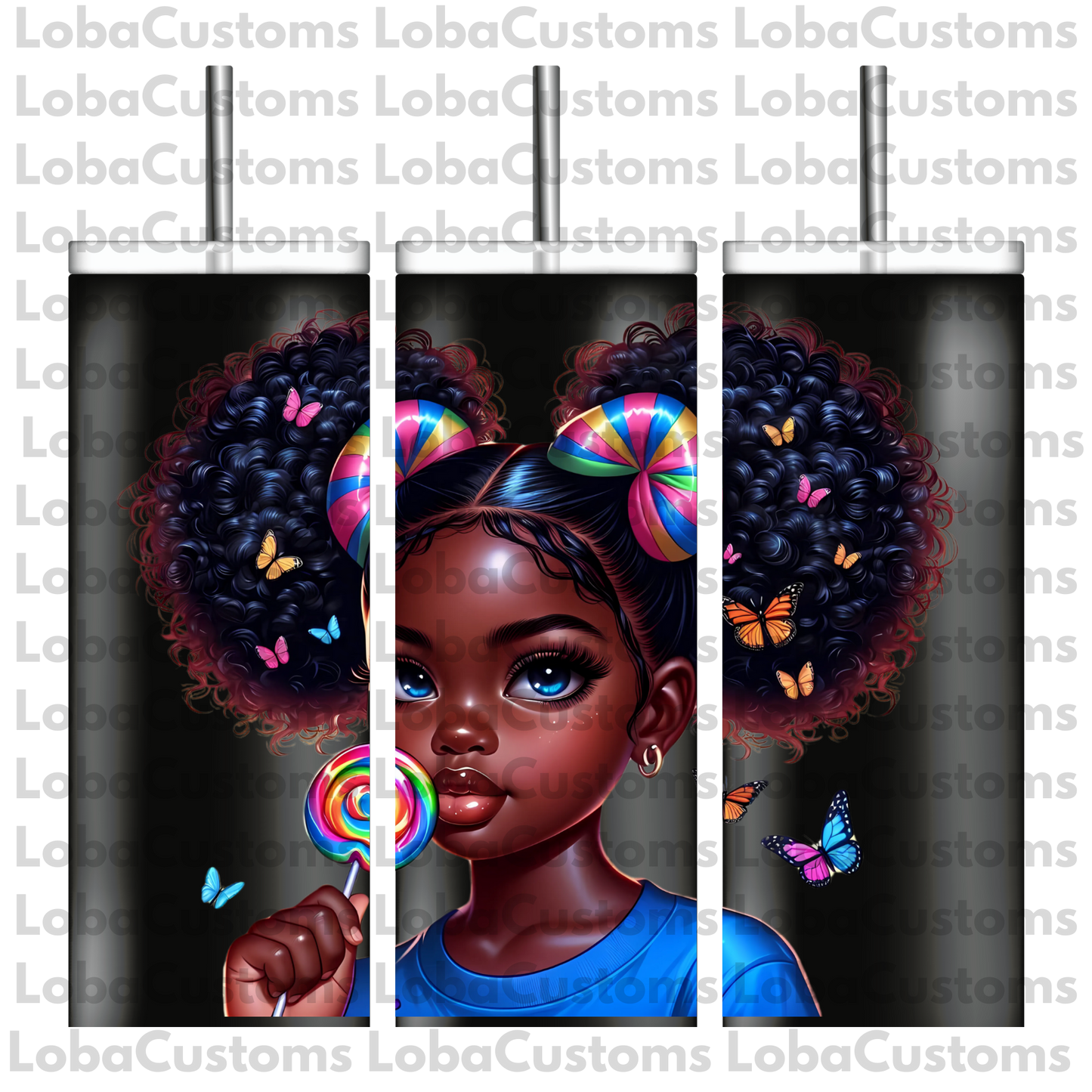 Sublimation Beautiful Little Girls