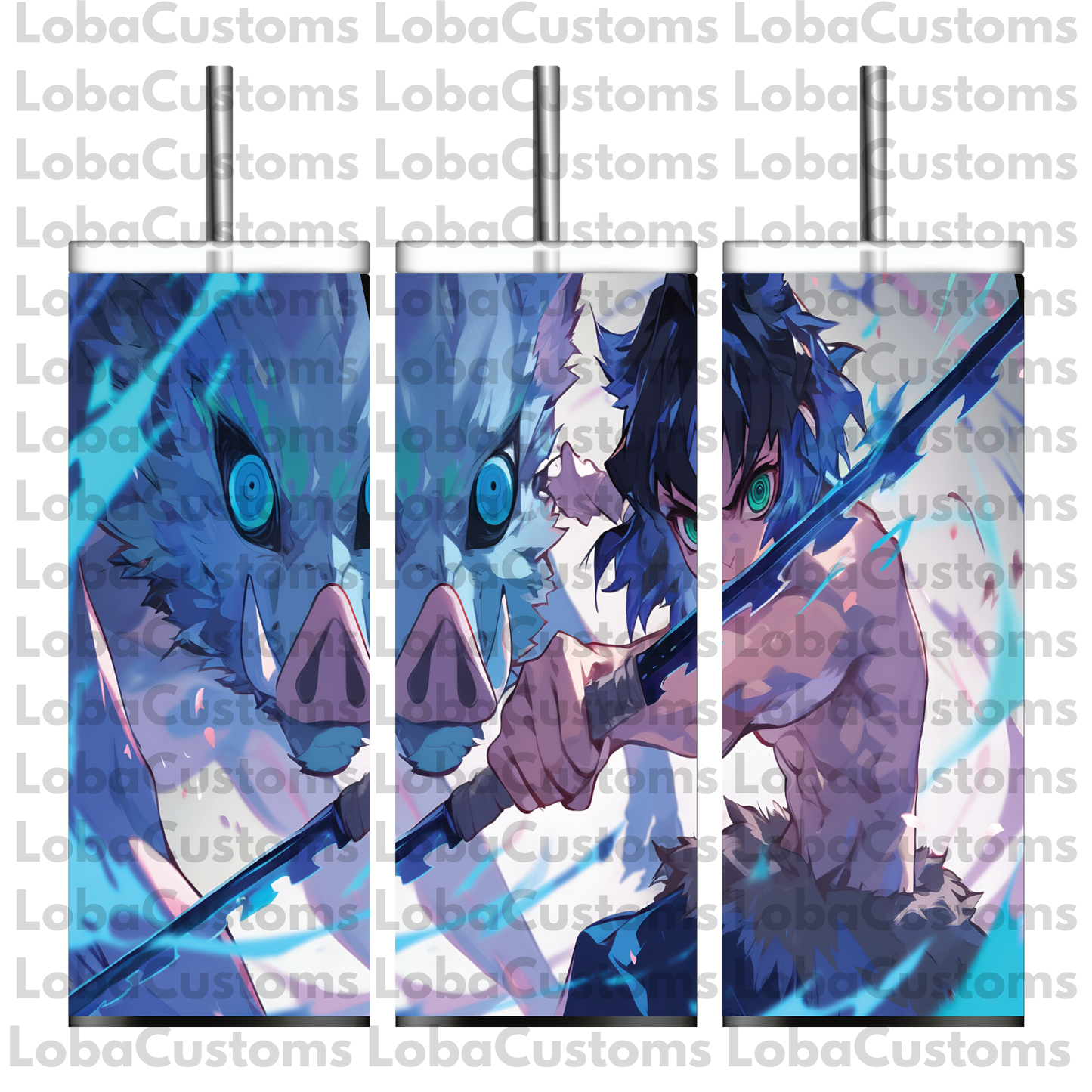 Sublimation Demon Slayer