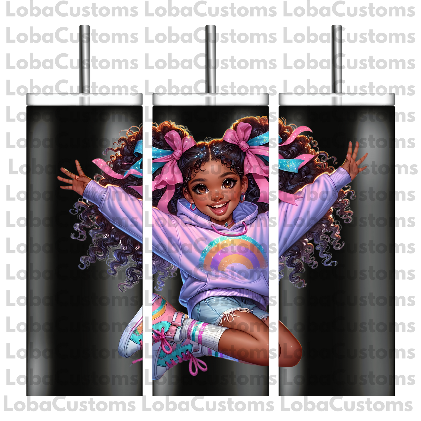 Sublimation Beautiful Little Girls