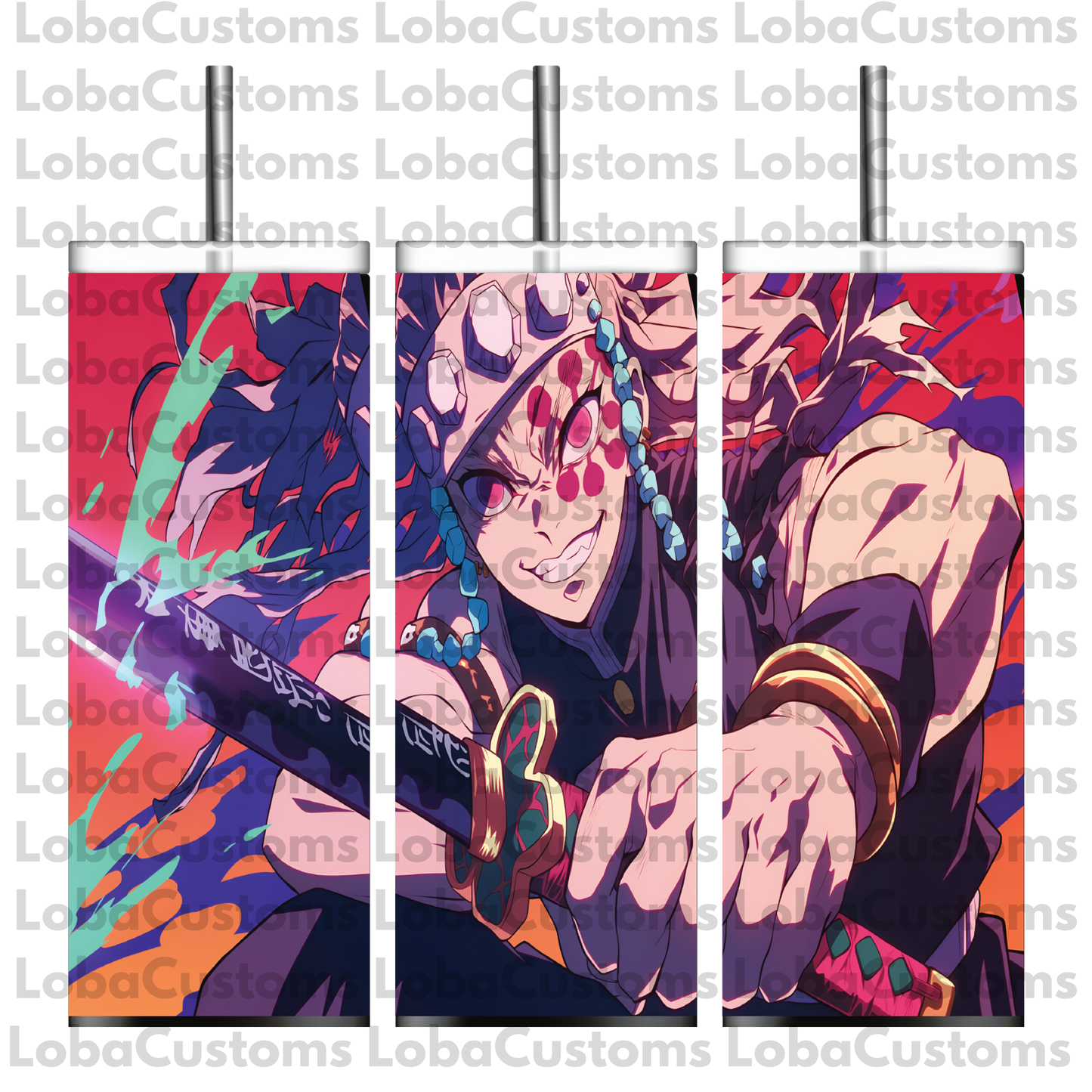 Sublimation Demon Slayer
