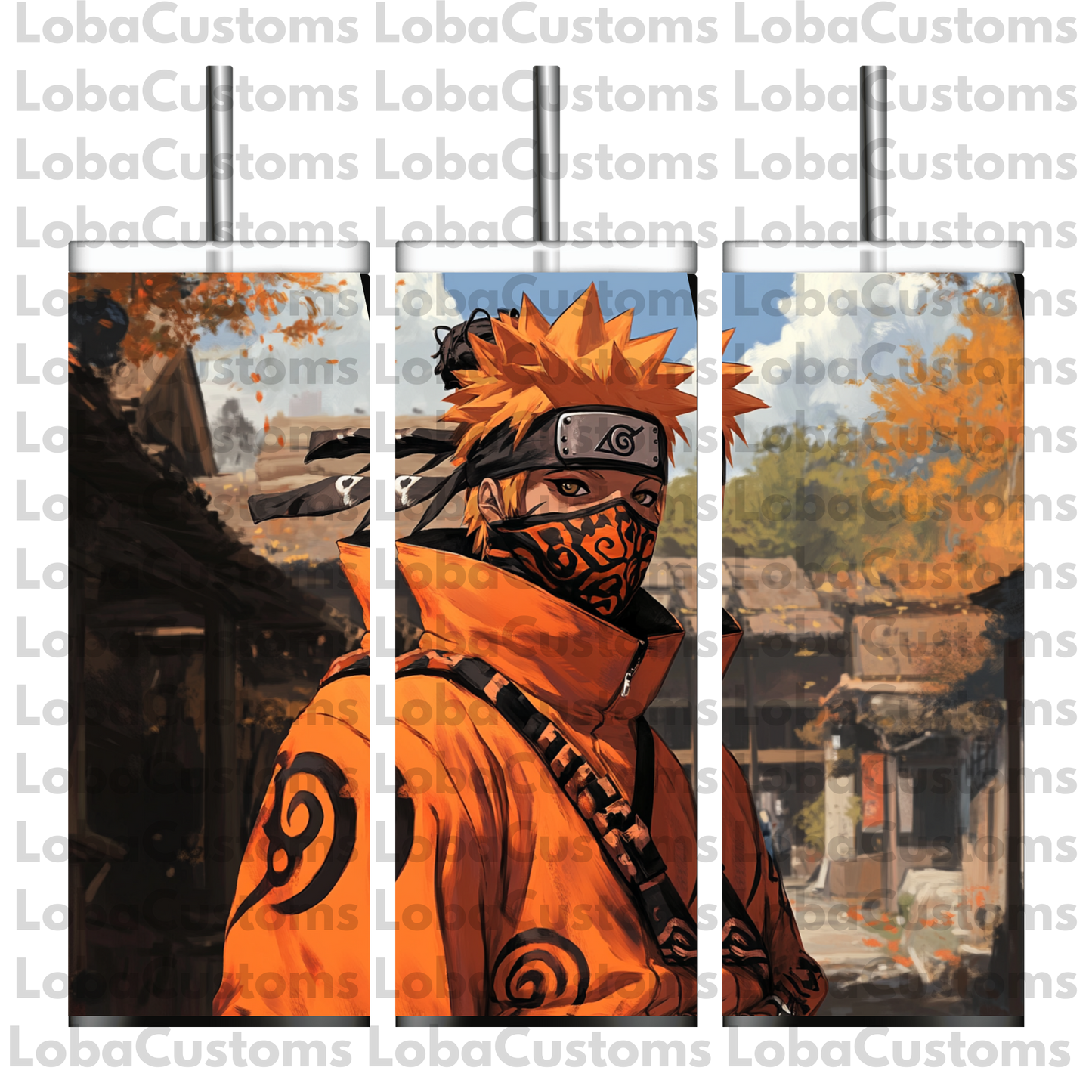 Sublimation Naruto