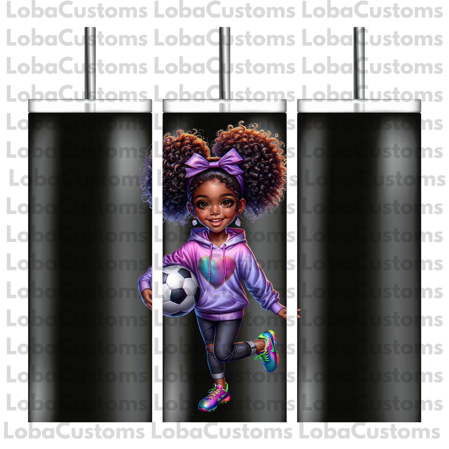 Sublimation Beautiful Little Girls