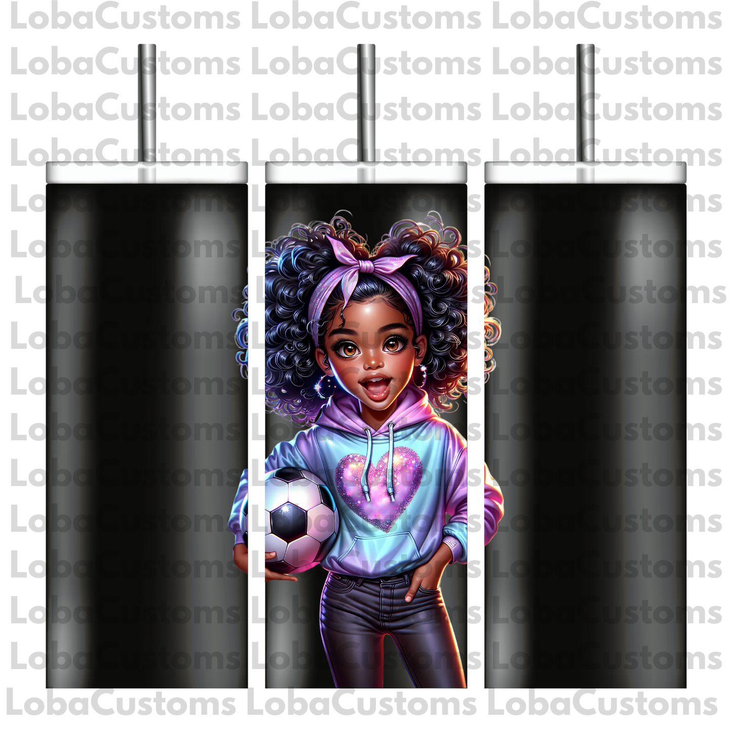 Sublimation Beautiful Little Girls