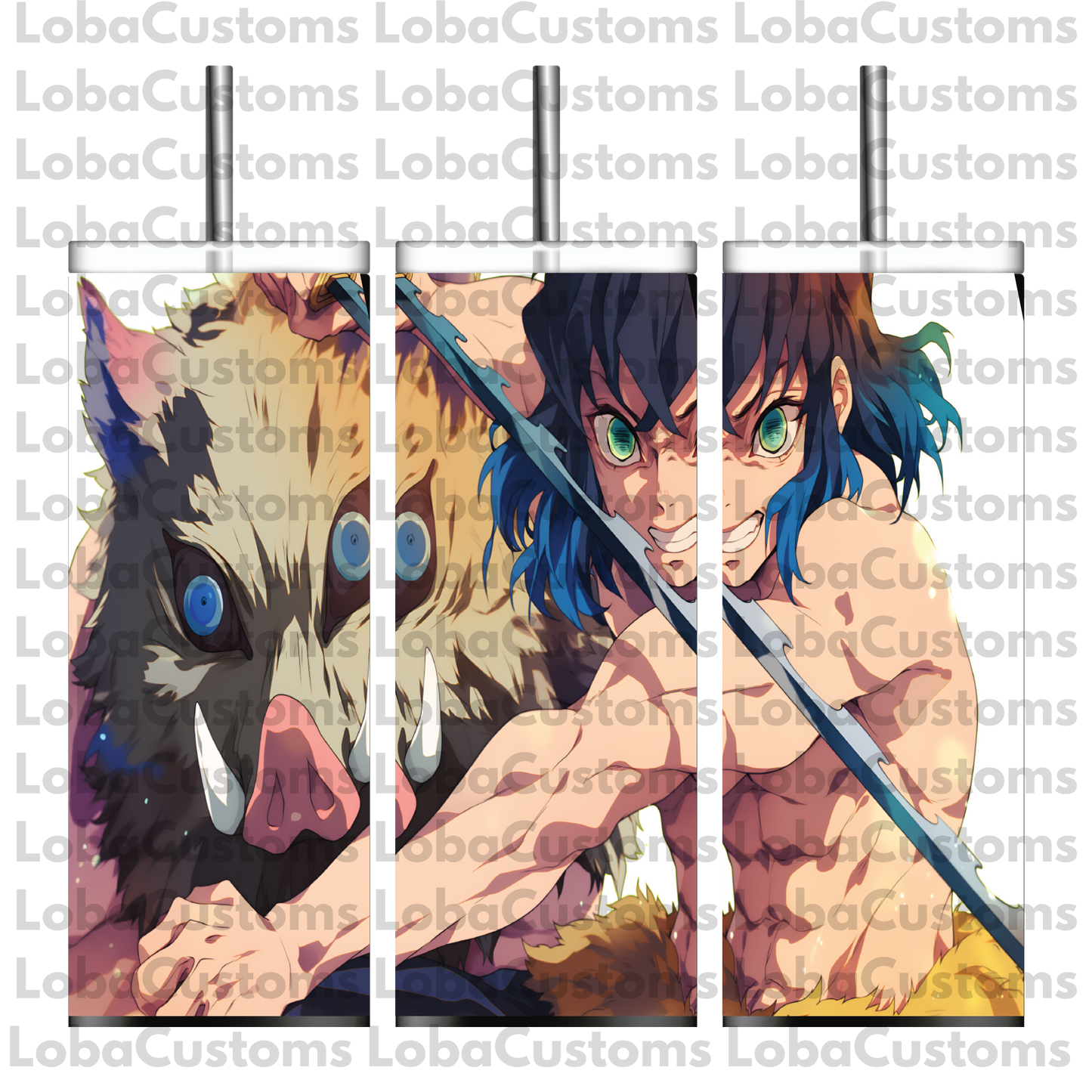 Sublimation Demon Slayer
