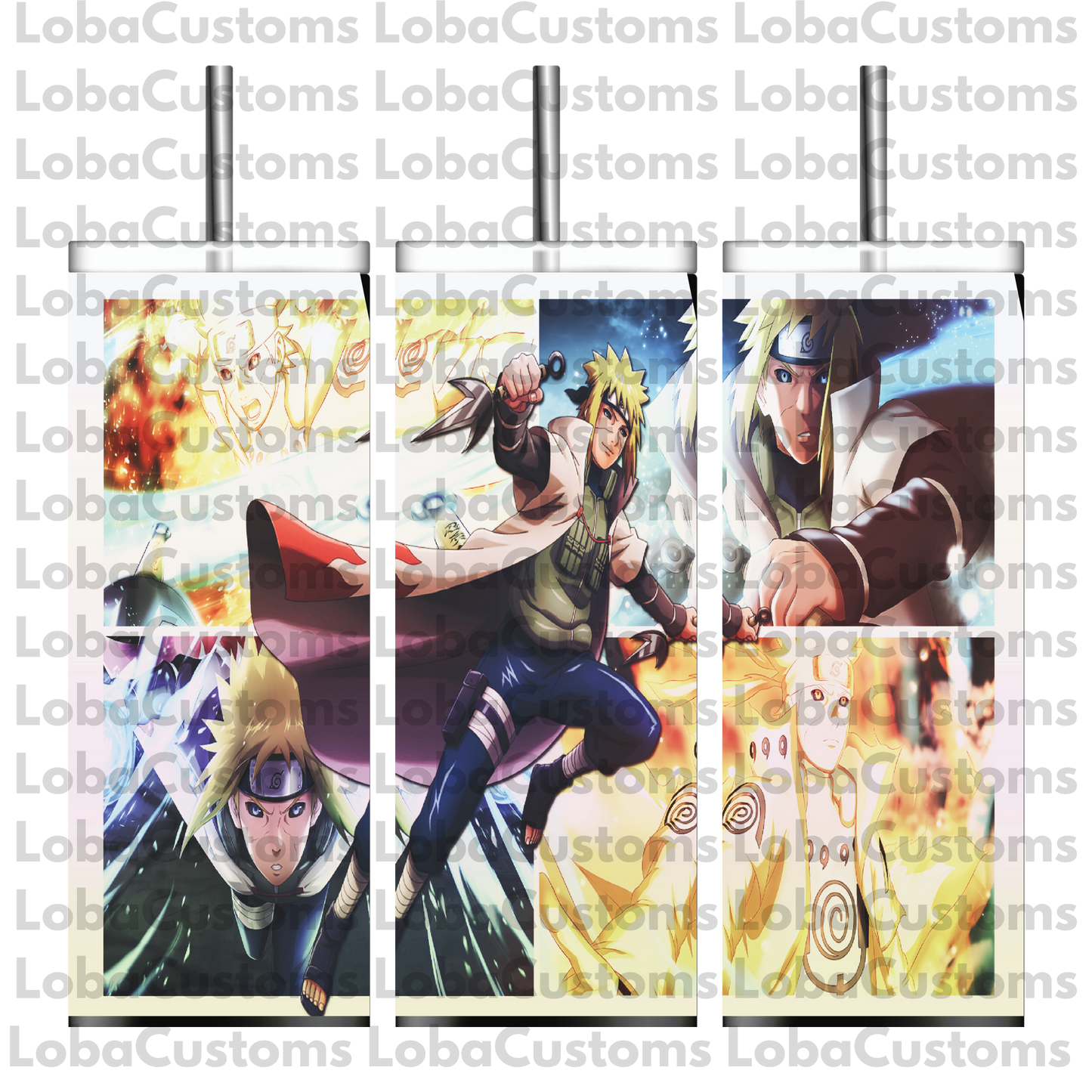 Sublimation Naruto