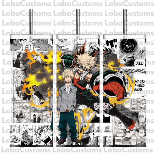 Sublimation My Hero Academia