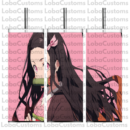 Sublimation Demon Slayer