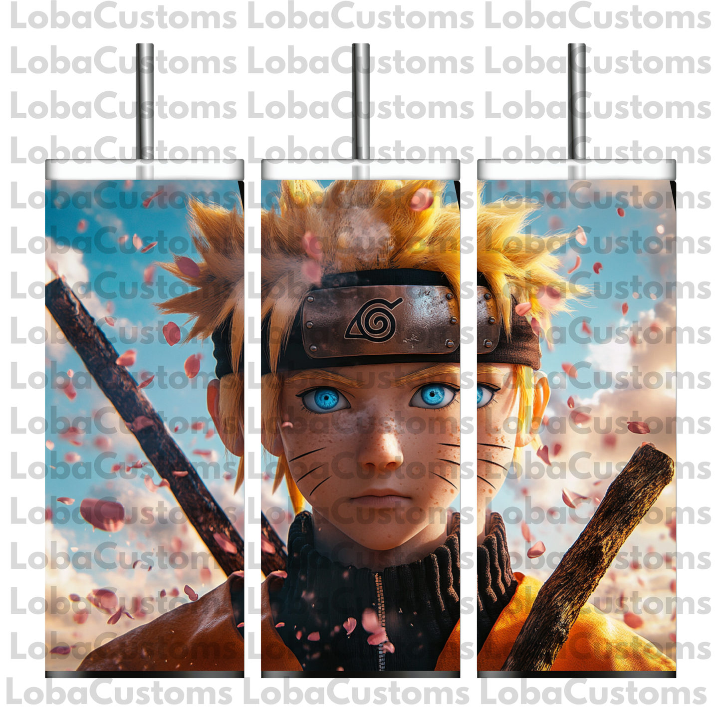 Sublimation Naruto