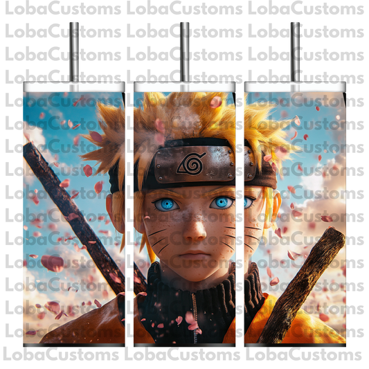 Sublimation Naruto