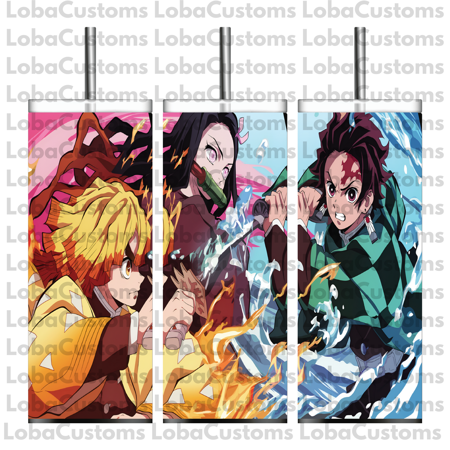 Sublimation Demon Slayer