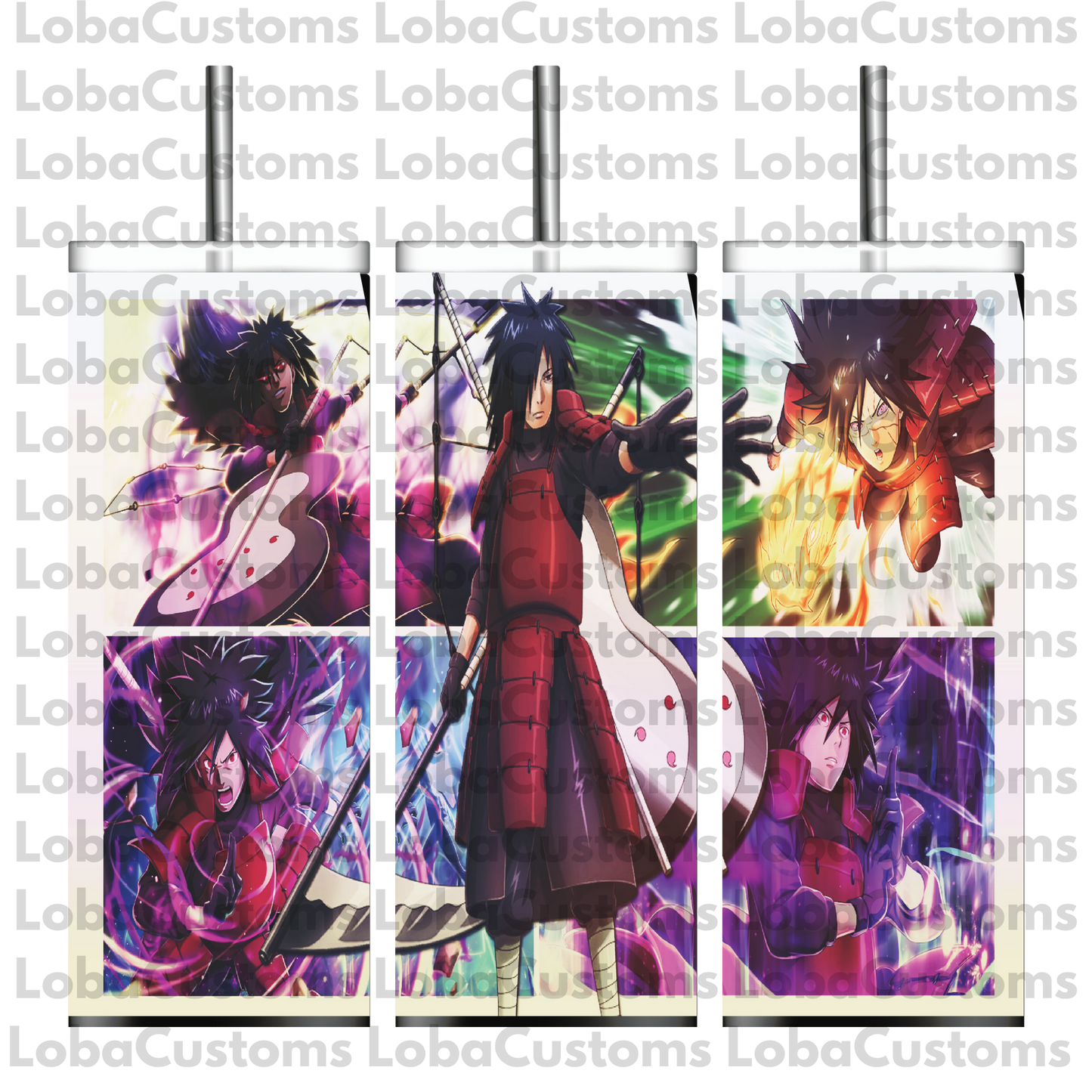 Sublimation Naruto