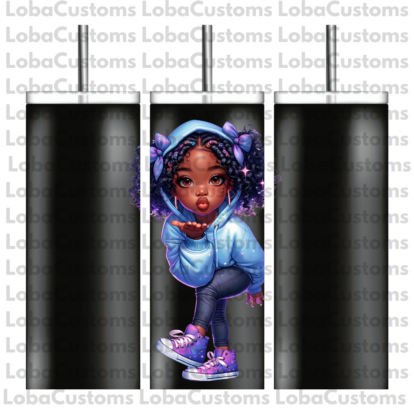 Sublimation Beautiful Little Girls