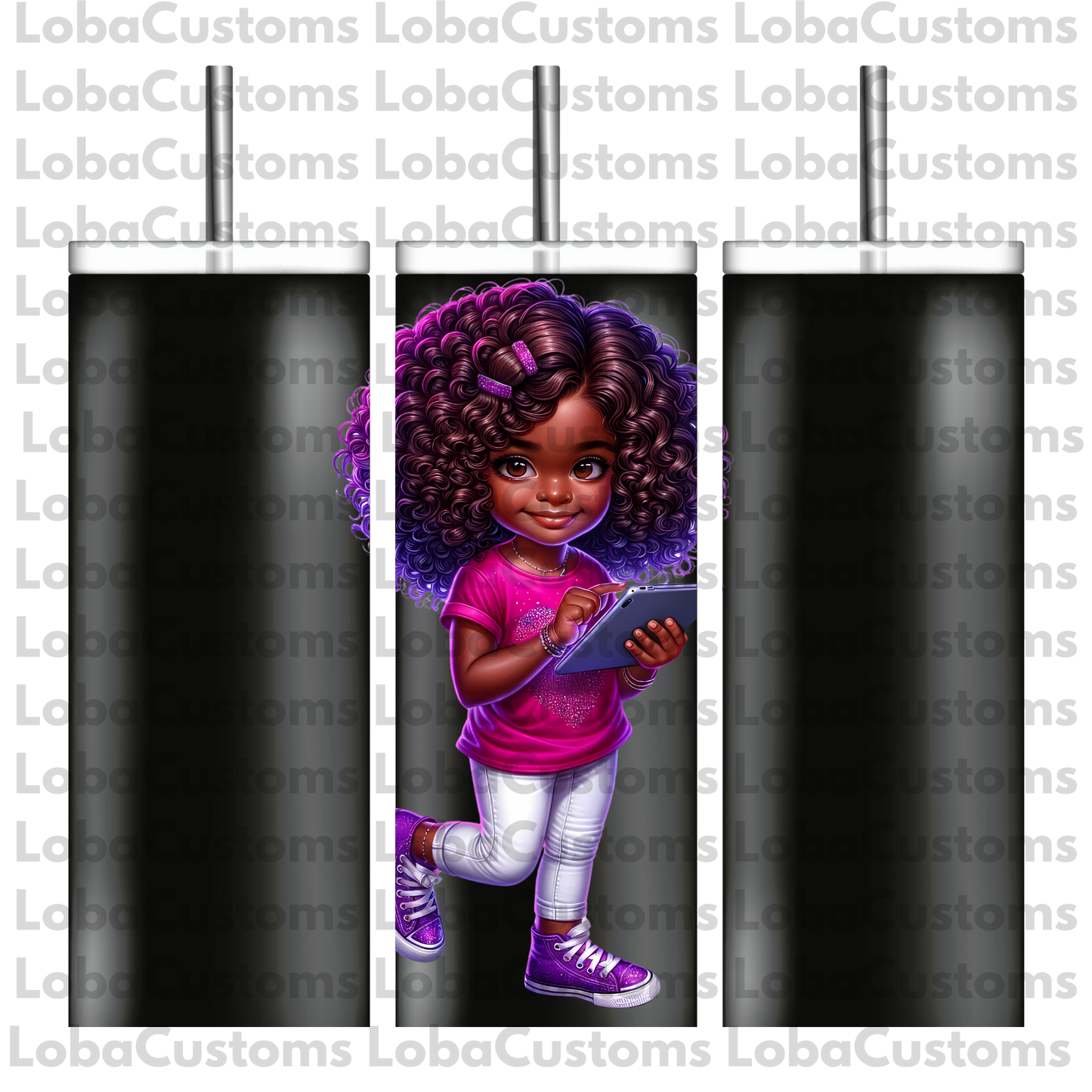 Sublimation Beautiful Little Girls