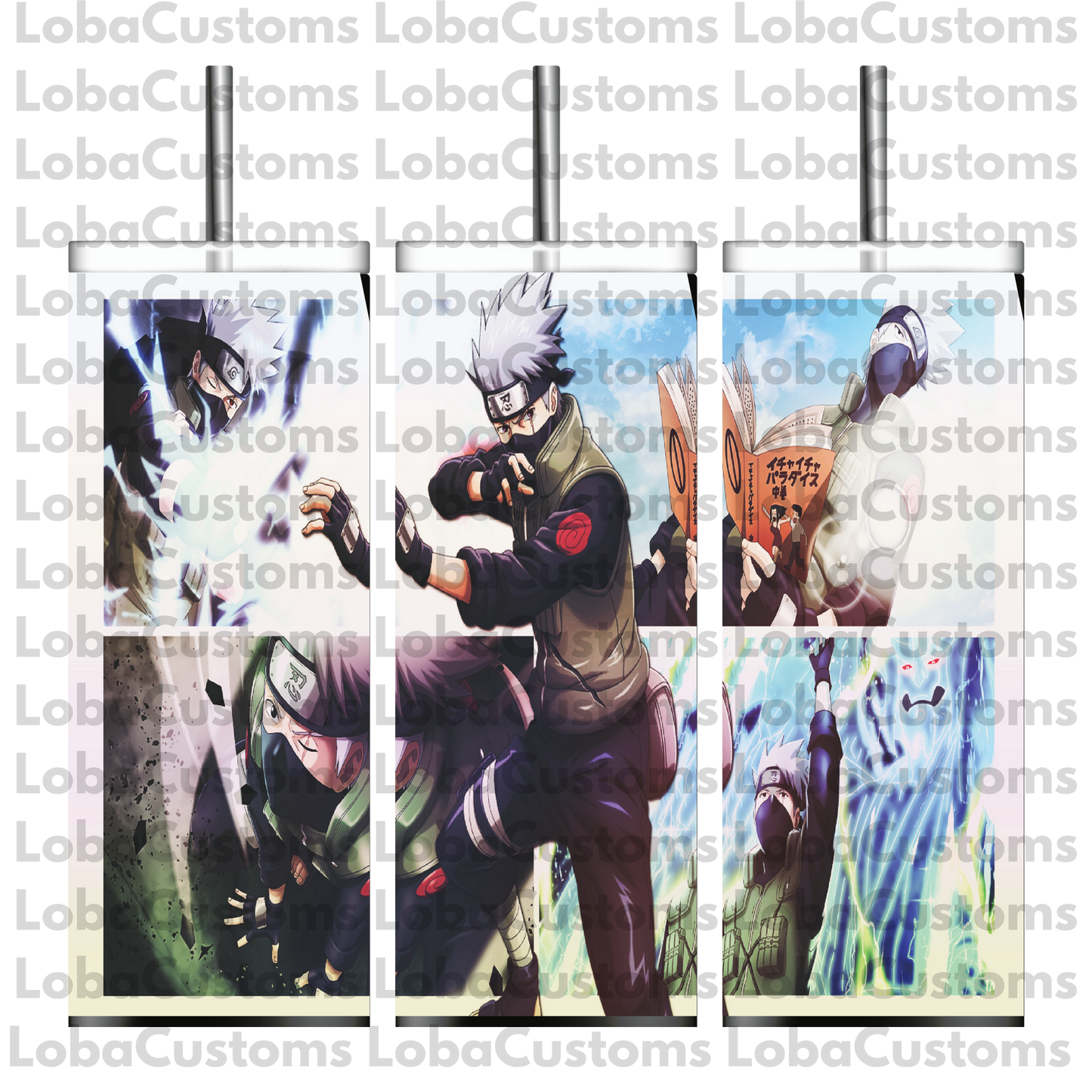 Sublimation Naruto