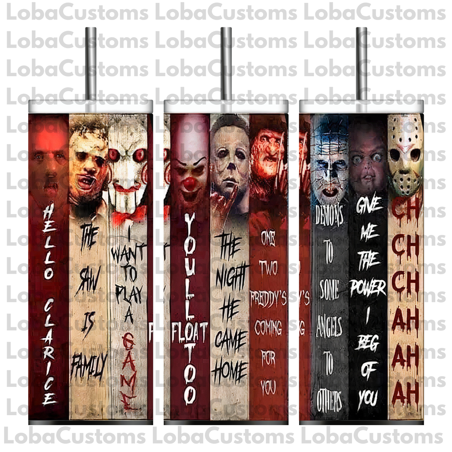 Sublimation Horror/Spooky