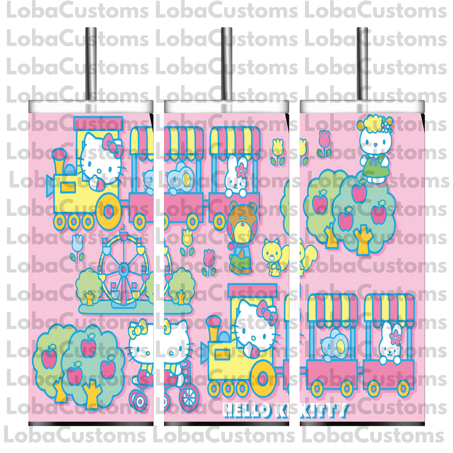 Sublimation Hello Kitty