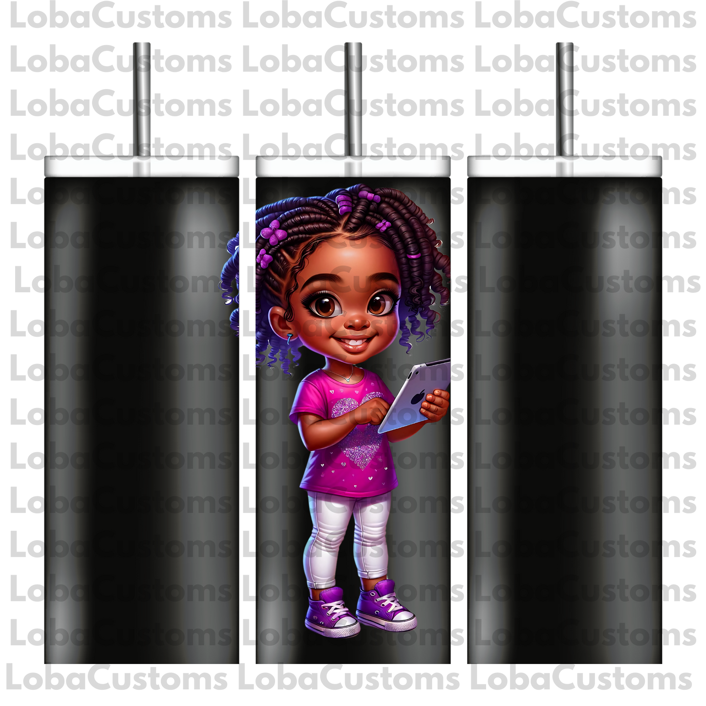 Sublimation Beautiful Little Girls