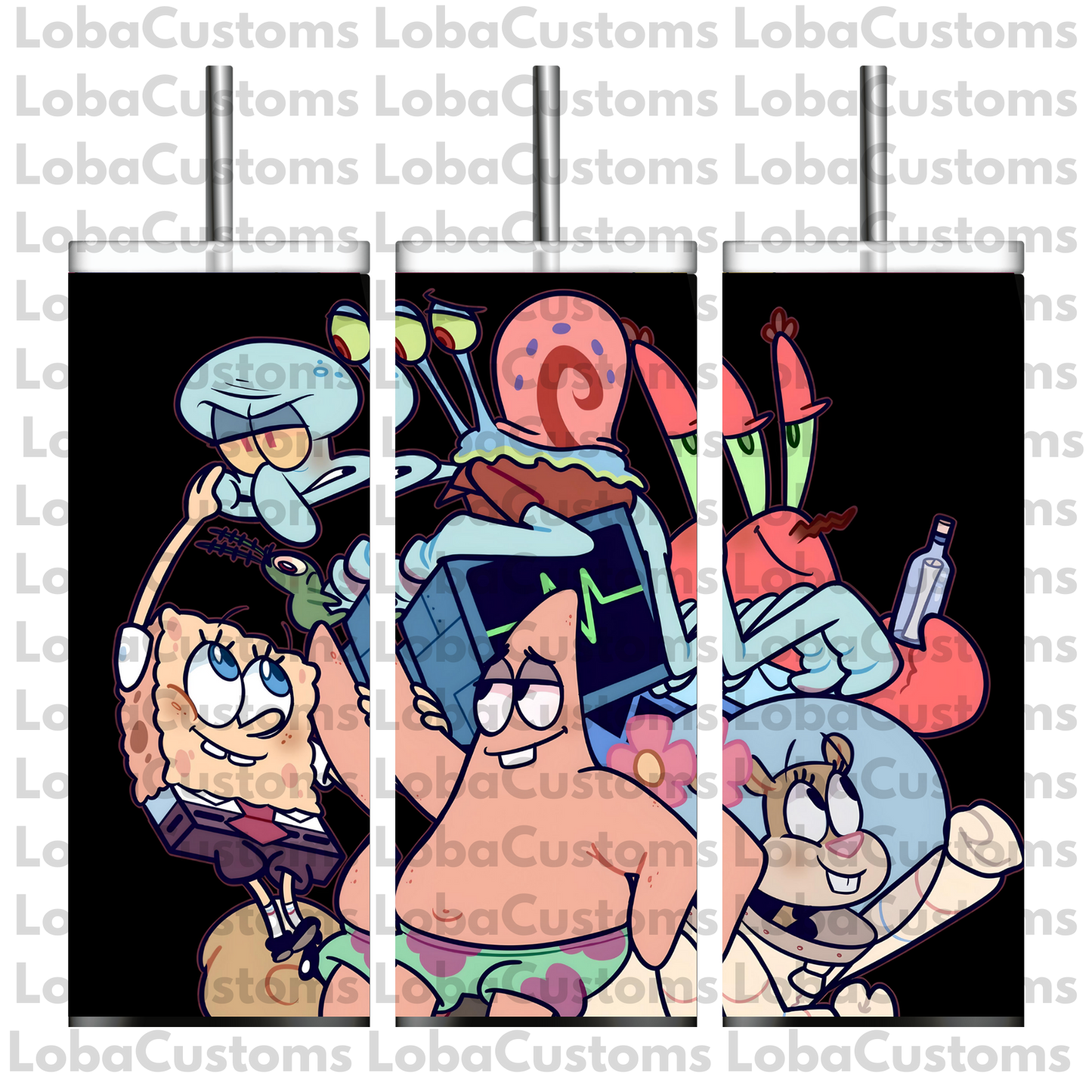Sublimation Cartoons