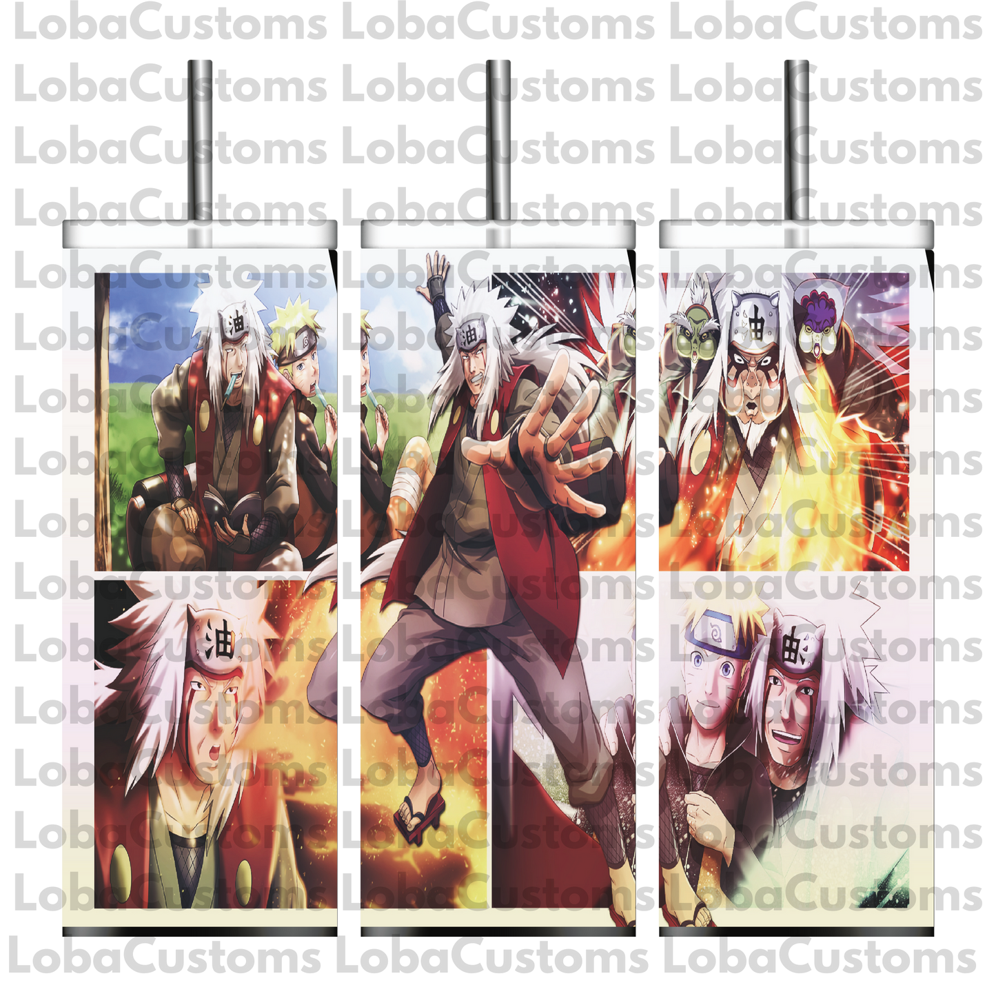 Sublimation Naruto