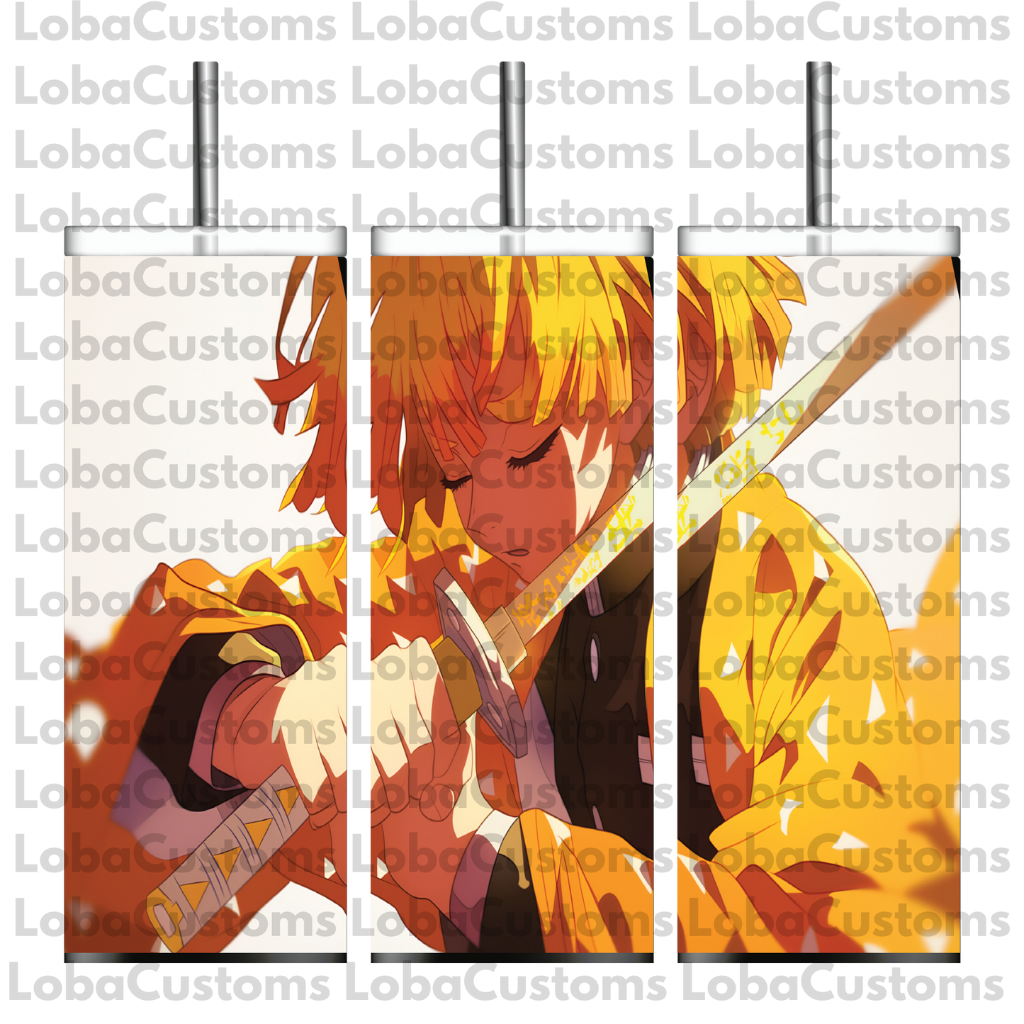 Sublimation Demon Slayer