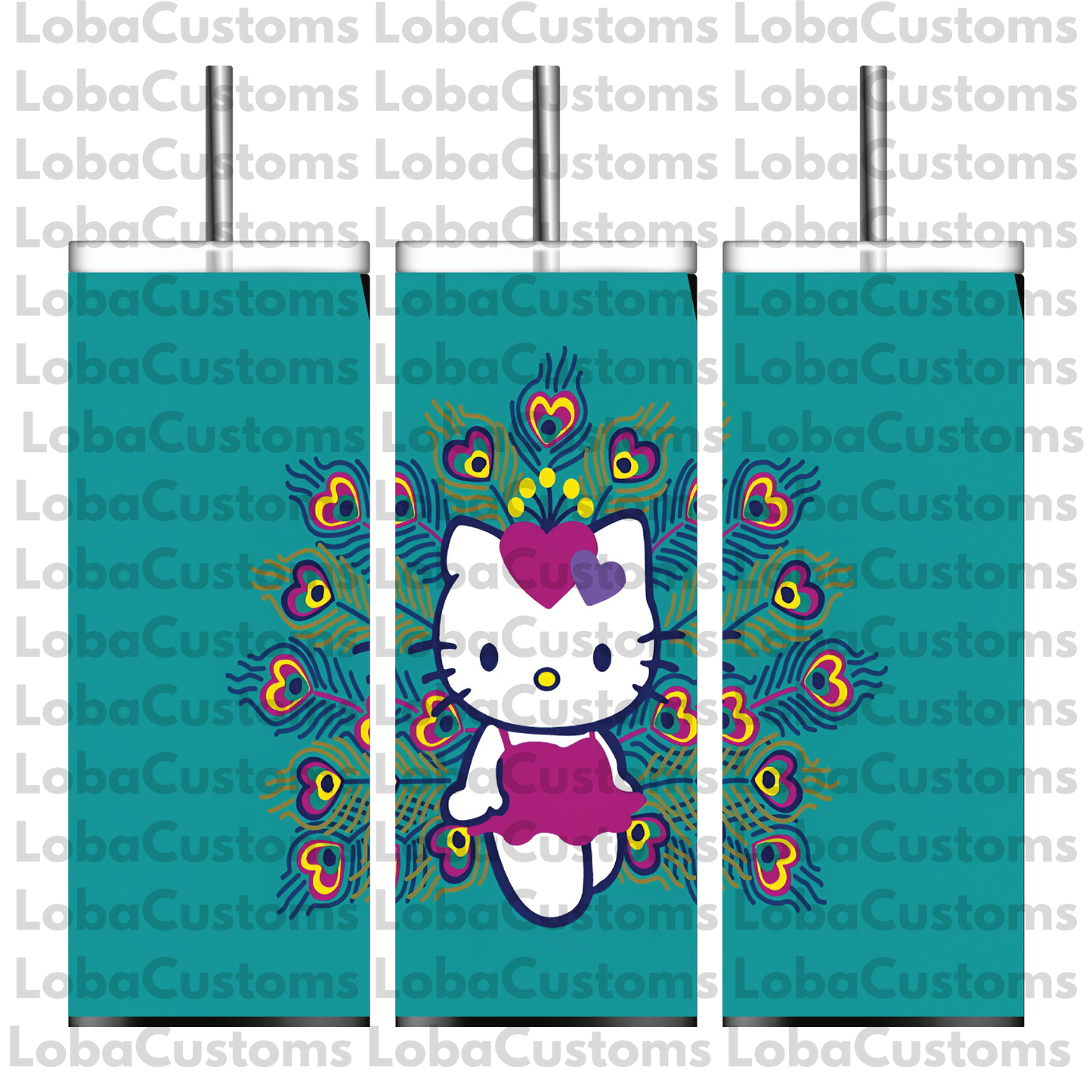 Sublimation Hello Kitty
