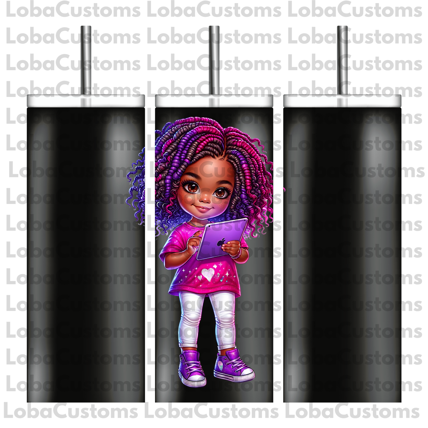 Sublimation Beautiful Little Girls